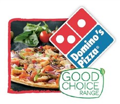 Domino's 97% Fat Free Pizza