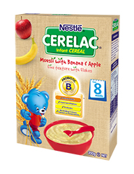 Nestlé CERELAC Muesli with Banana & Apple
