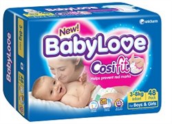 BabyLove Cosifit