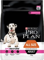 PRO PLAN Adult Sensitive Skin & Stomach with OPTIRESTORE