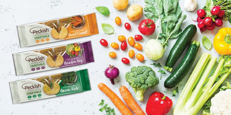 Peckish Veggie Rice Crackers