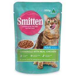 Smitten cat food