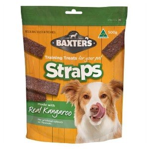 Baxter's dog food