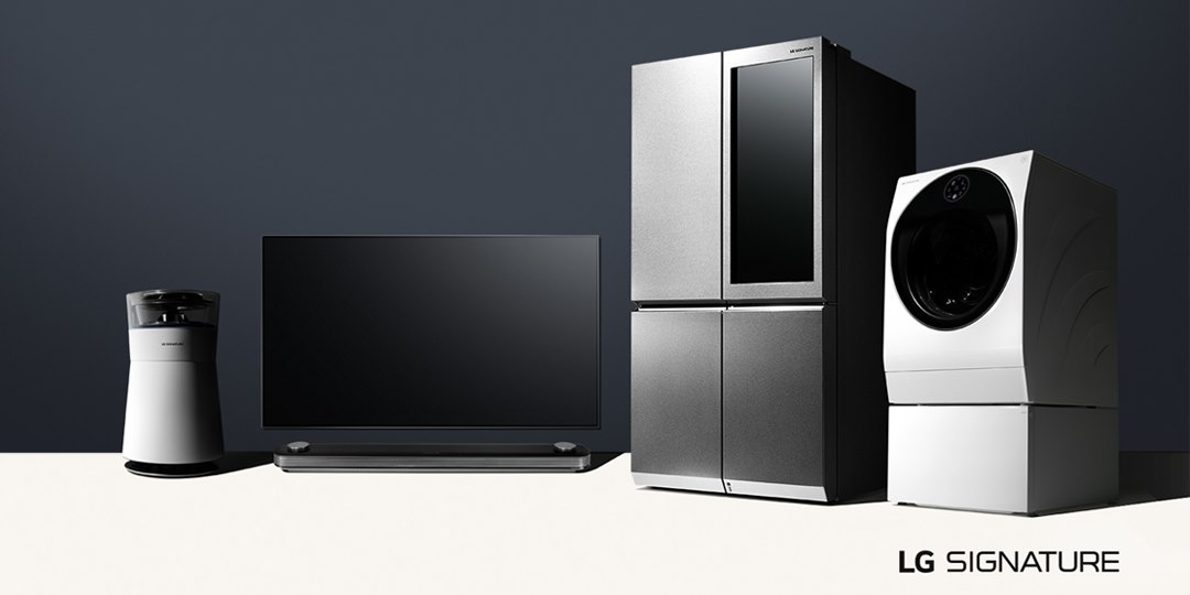LG SIGNATURE Range