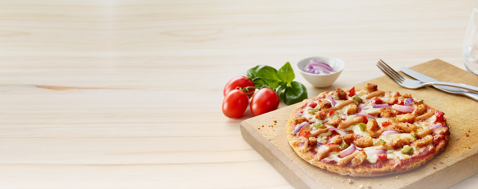 McCain Ultra-Thin Crust Pizzas