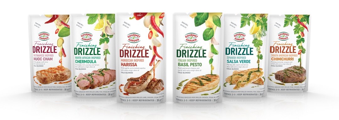 Gourmet Garden Drizzles