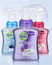 Dettol Touch of Foam