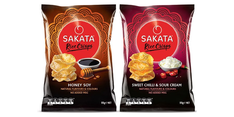SAKATA Rice Crisps