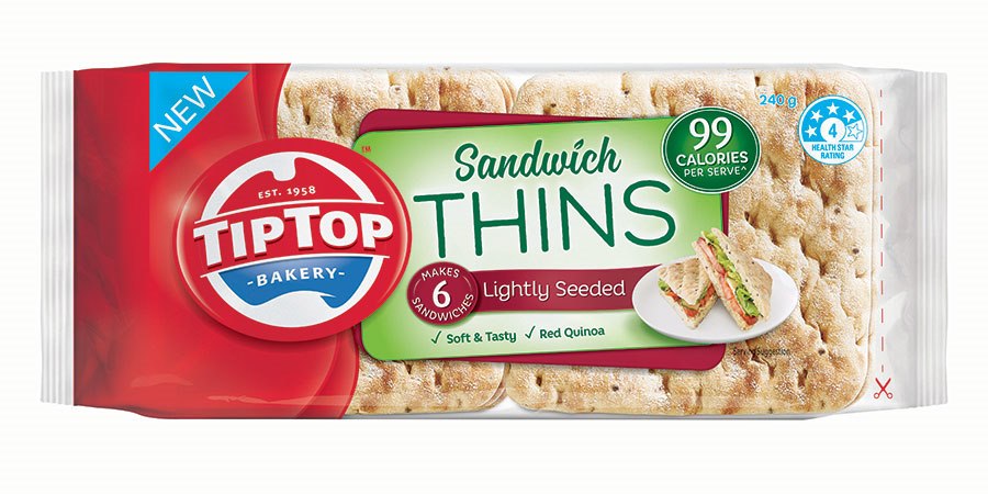 TIP TOP Sandwich Thins