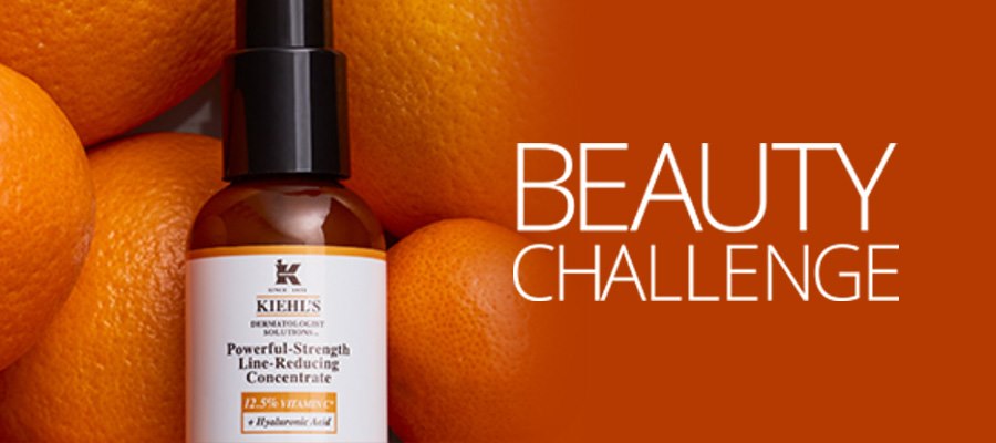 Beauty Challenge - Kiehl's