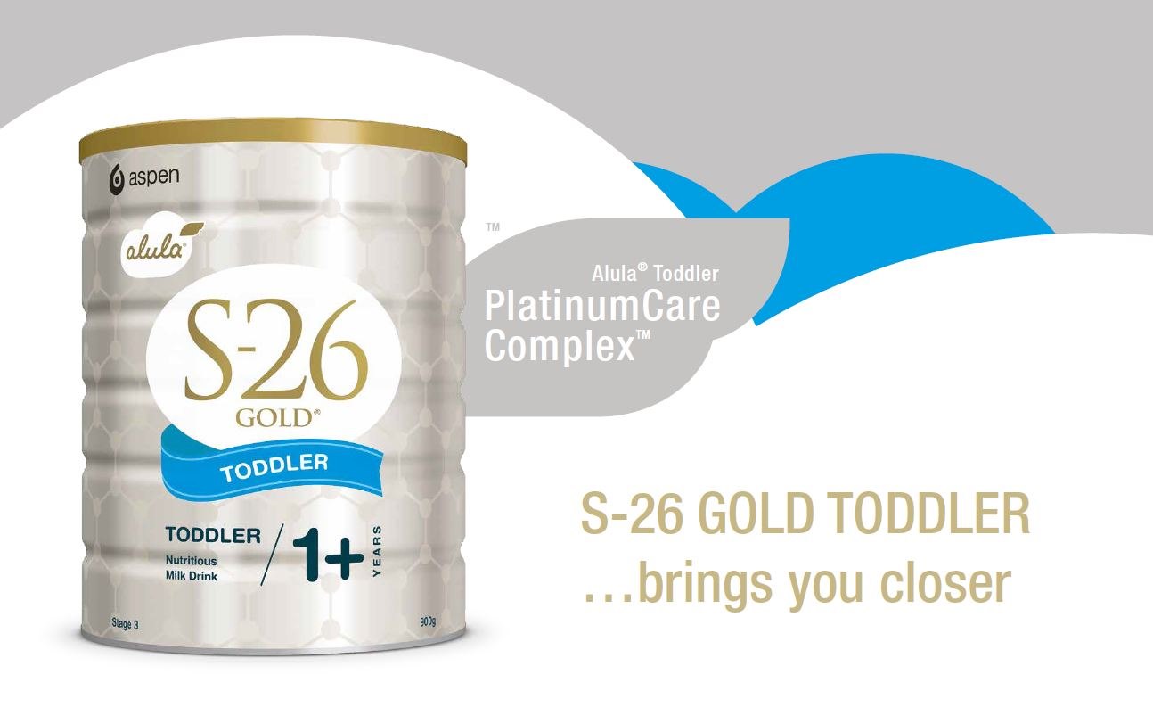 S-26 GOLD TODDLER