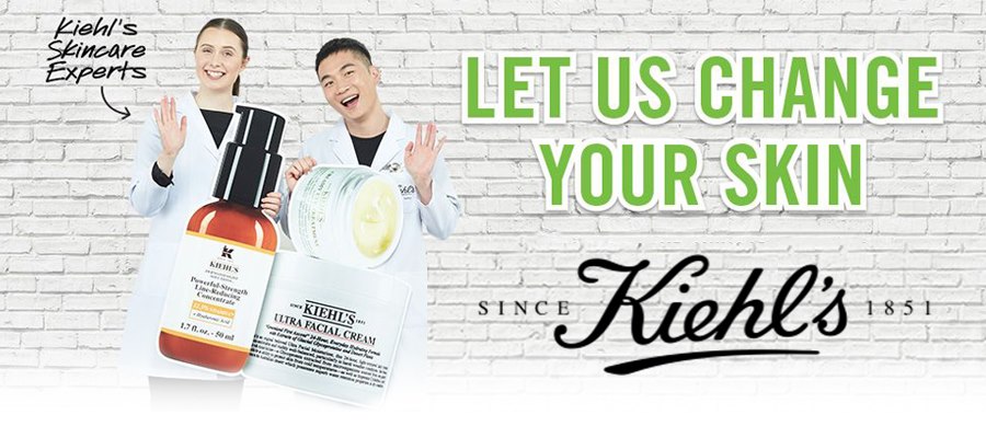 Kiehl's - Let Us Change Your Skin