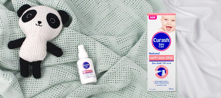 Curash Medicated Nappy Rash Spray