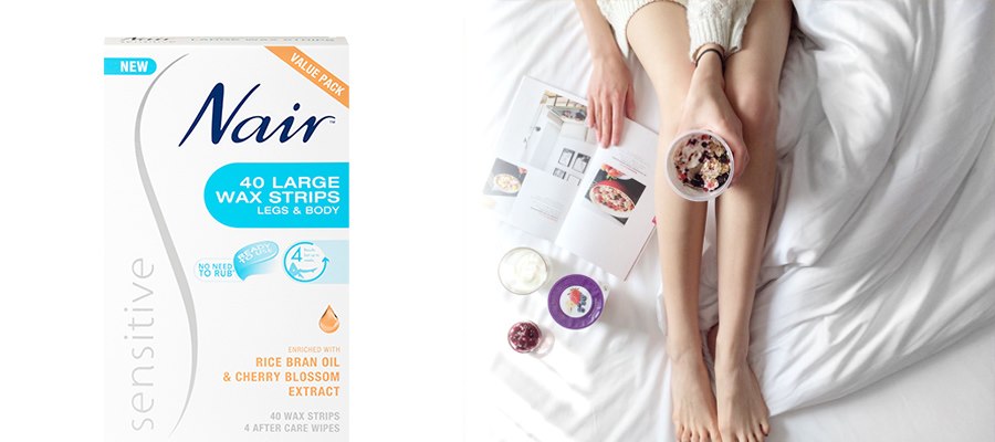 Nair Sensitive Large Wax Strips