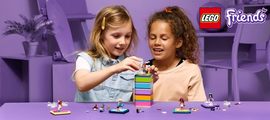 LEGO Friends Heart Box