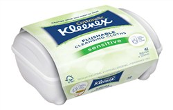 Kleenex® Cottonelle® Flushable Cleansing Cloths