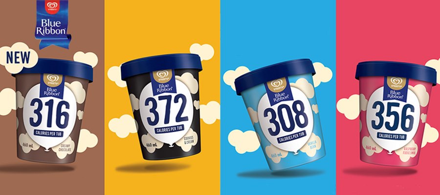 :Blue Ribbon 308 - 372 ice cream
