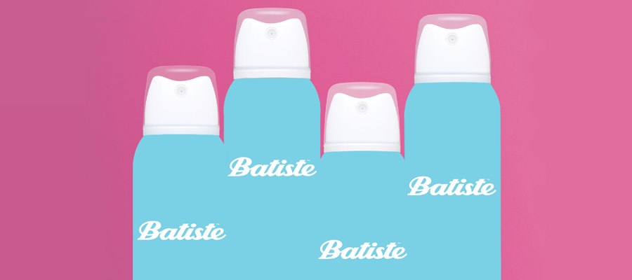 Rethink Dry Shampoo with Batiste non-event