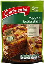 Continental meals
