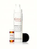 philosophy time in a bottle