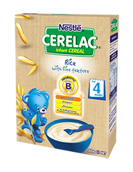 Nestlé CERELAC Infant cereal Rice