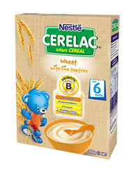 Nestlé CERELAC Infant cereal Wheat