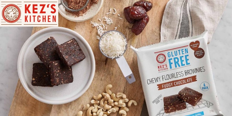 Kez’s Kitchen Chewy Flourless Brownies