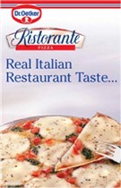 Dr Oetker Pizza