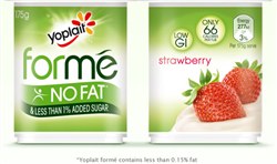 Yoplait Forme Satisfy