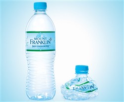 Mount Franklin Easy-Crush Bottles